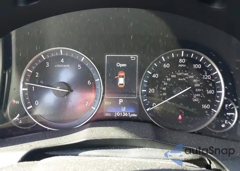 2017 Lexus Es 350 z USA, uszkodzony, nr VIN 58ABK1GG4HU079533